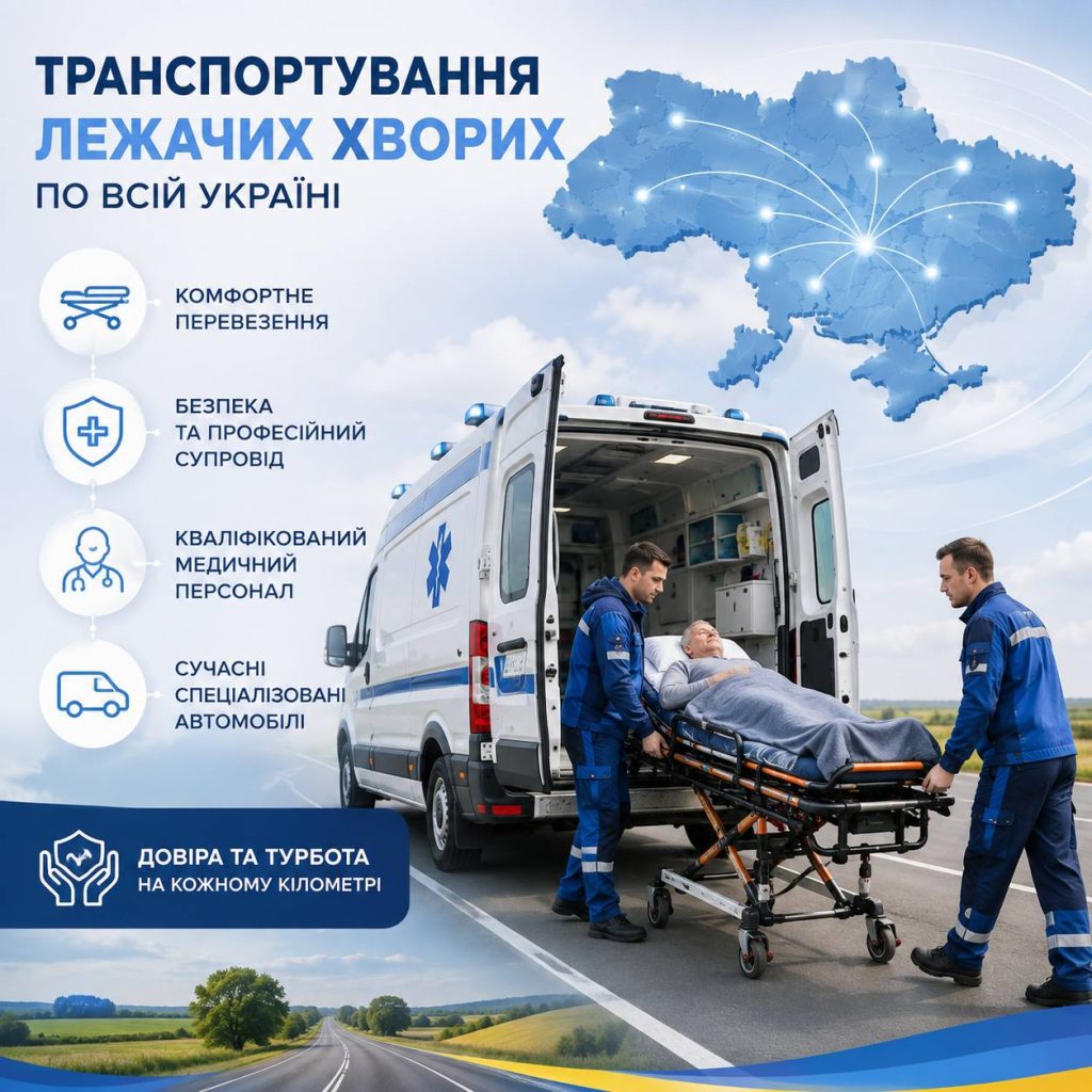 Транспортування по Україні