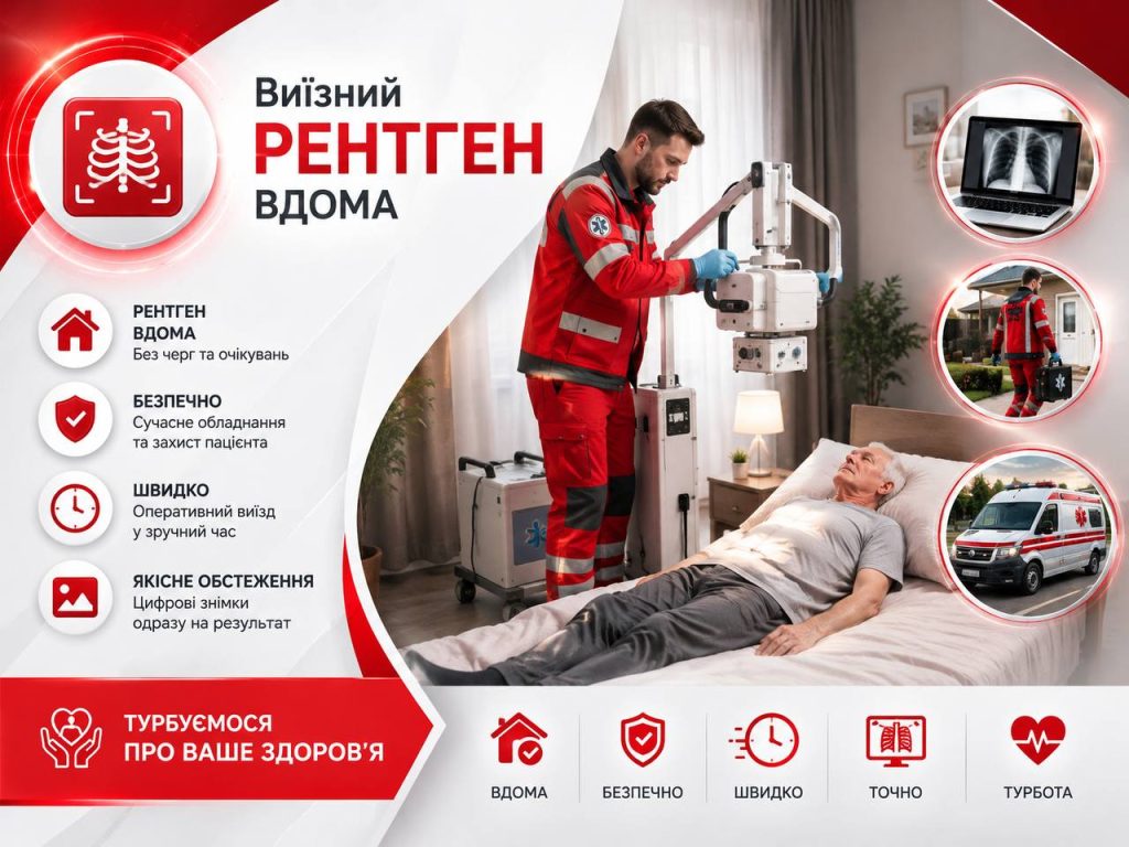 Рентген вдома